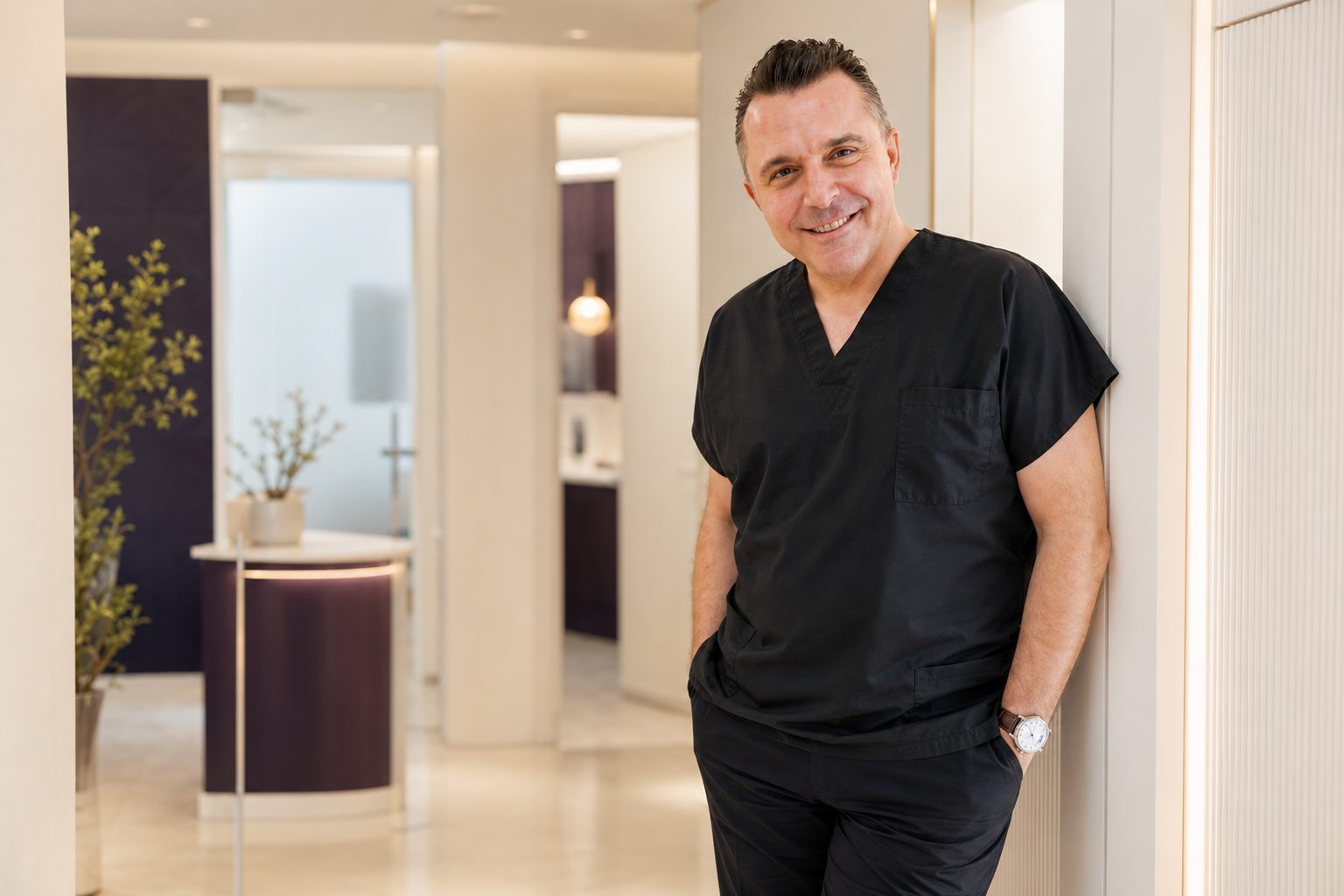 Plastik, Rekonstrüktif ve Estetik Cerrahi Uzmanı Doç. Dr. Hakan Kerem